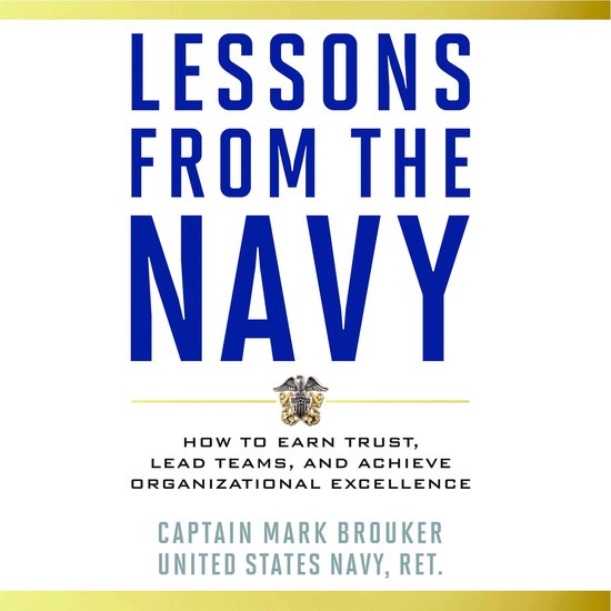 Lessons from the Navy - cover