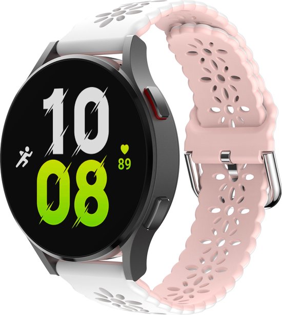 Horlogeband V band donkerbruin | voor Pebble smartwatch | De