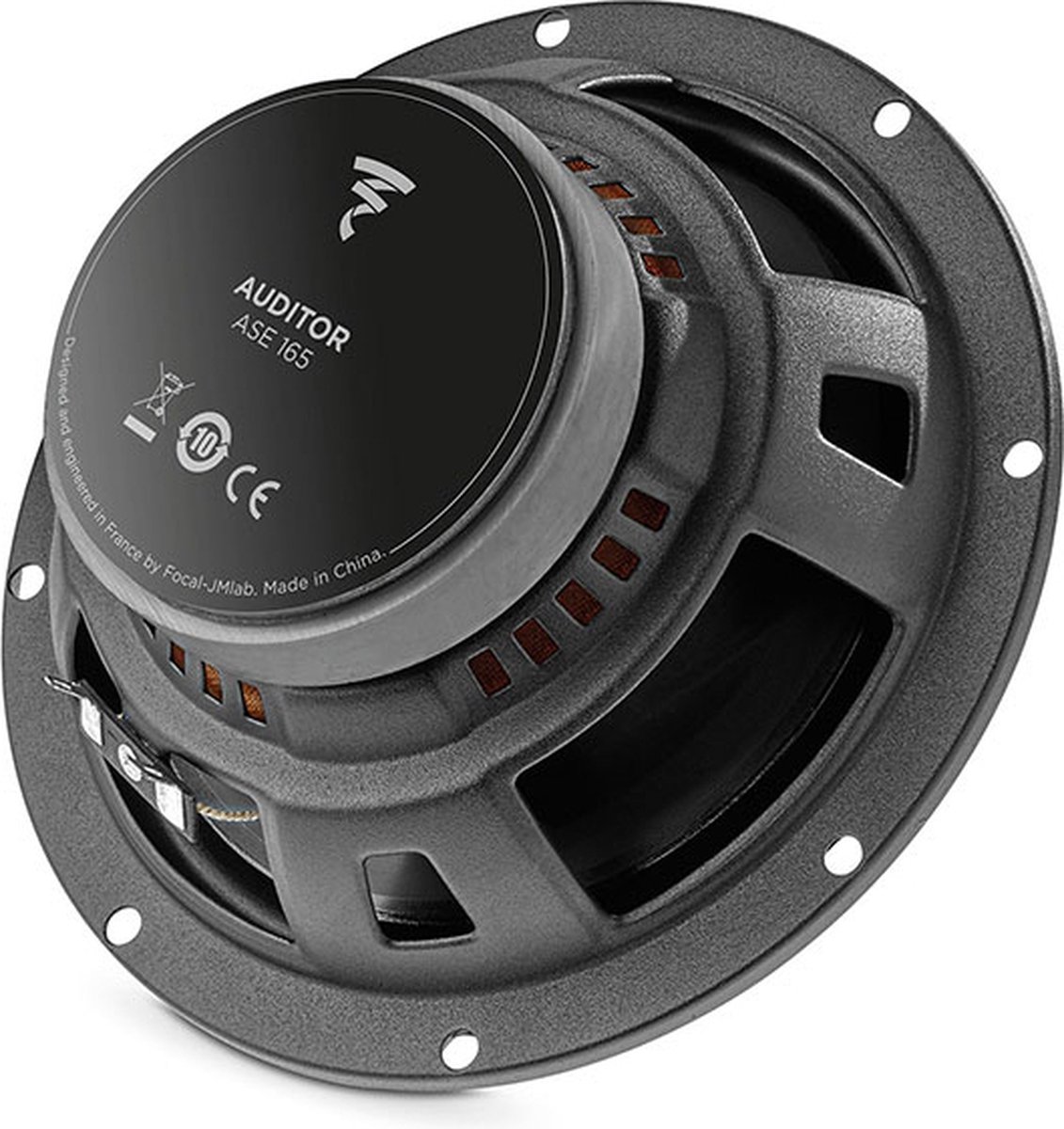 Focal ASE165 - Autospeakers - Universele Autospeaker set - 16,5cm - 2-weg Componentenset - Auditor serie – foto 4