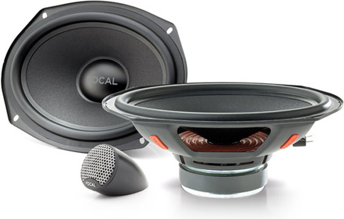 Focal ISU690 - Autospeaker - 6x9 inch composet - Ovaal - 160Watt - 2 weg ovale luidsprekers