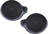 Eton AG100.2 - Autospeakers - 10cm speakers voor campers - Opbouw - Deels inbouw