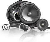 Eton UpGrade Opel F2.1 - Autospeakers - Pasklare speakers voor Opel - 16,5cm 2 weg composet met centerspeaker - Audio Upgrade