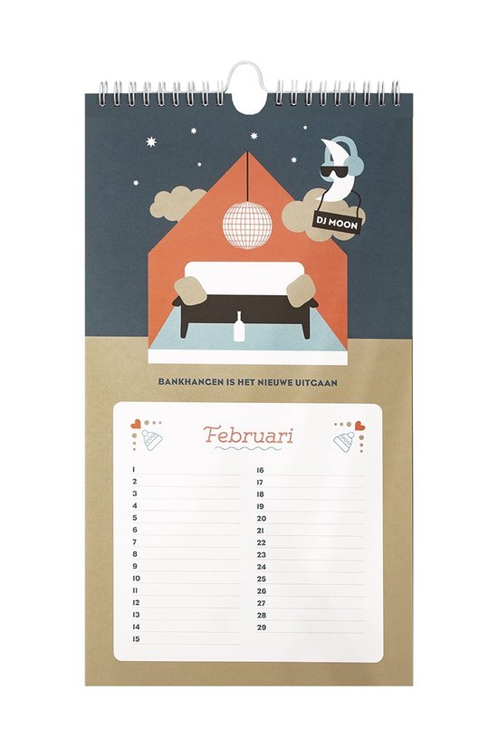 Relax Mama Verjaardagskalender