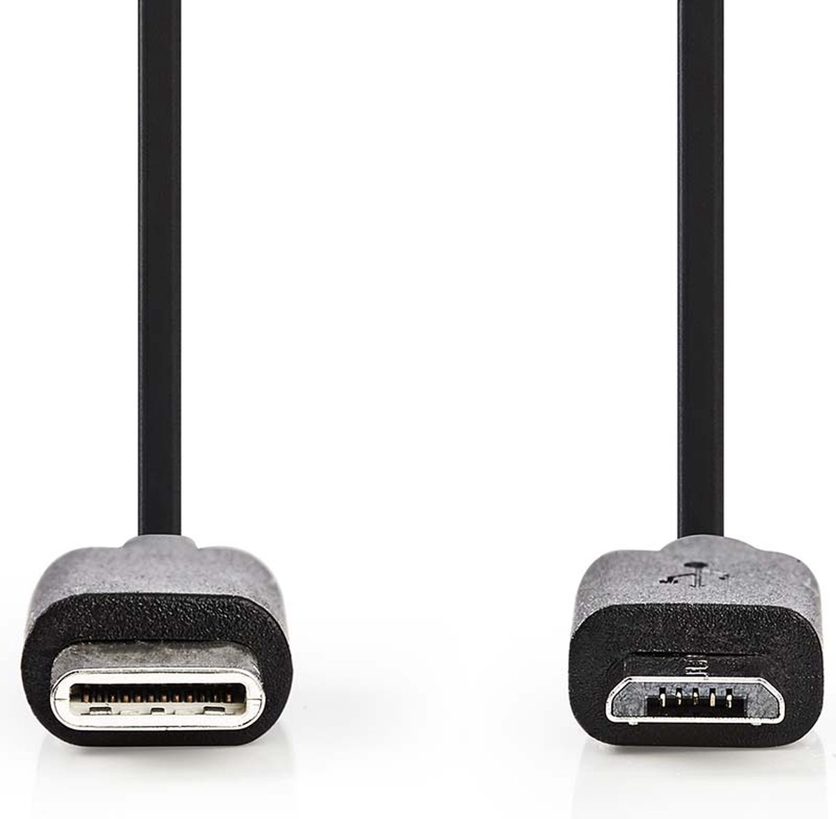 NEDIS CCGL60750BK10 USB-Kabel 1,00 m Zwart
