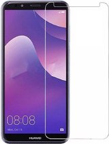 LuxeBass Tempered screenprotector geschikt voor Huawei Y7 Prime (2018) - beeldscherm - scherm - tempered glas