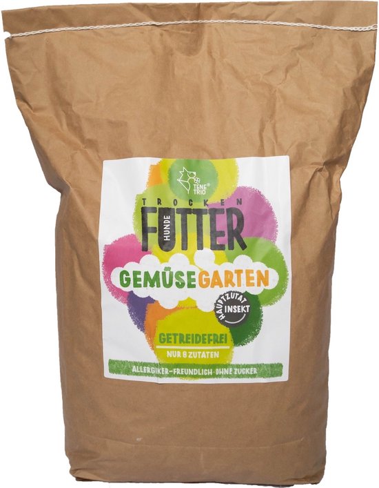 Gemüsegarten Moestuintje Hondenvoeding brokken 15 kg