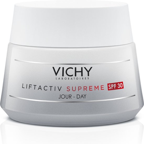Vichy Liftactiv Supreme Dagcrème SPF30 - Anti-Rimpel en Verstevigende Verzorging - voor elk huidtype - 50ml