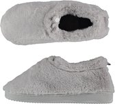 Apollo Pantoufles femmes Femme Imitation Fourrure Grijs