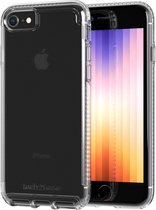 Tech21 Pure Clear - iPhone 7/8/SE2020/SE2022 hoesje - Schokbestendig telefoonhoesje - Transparant - 3 meter valbestendig