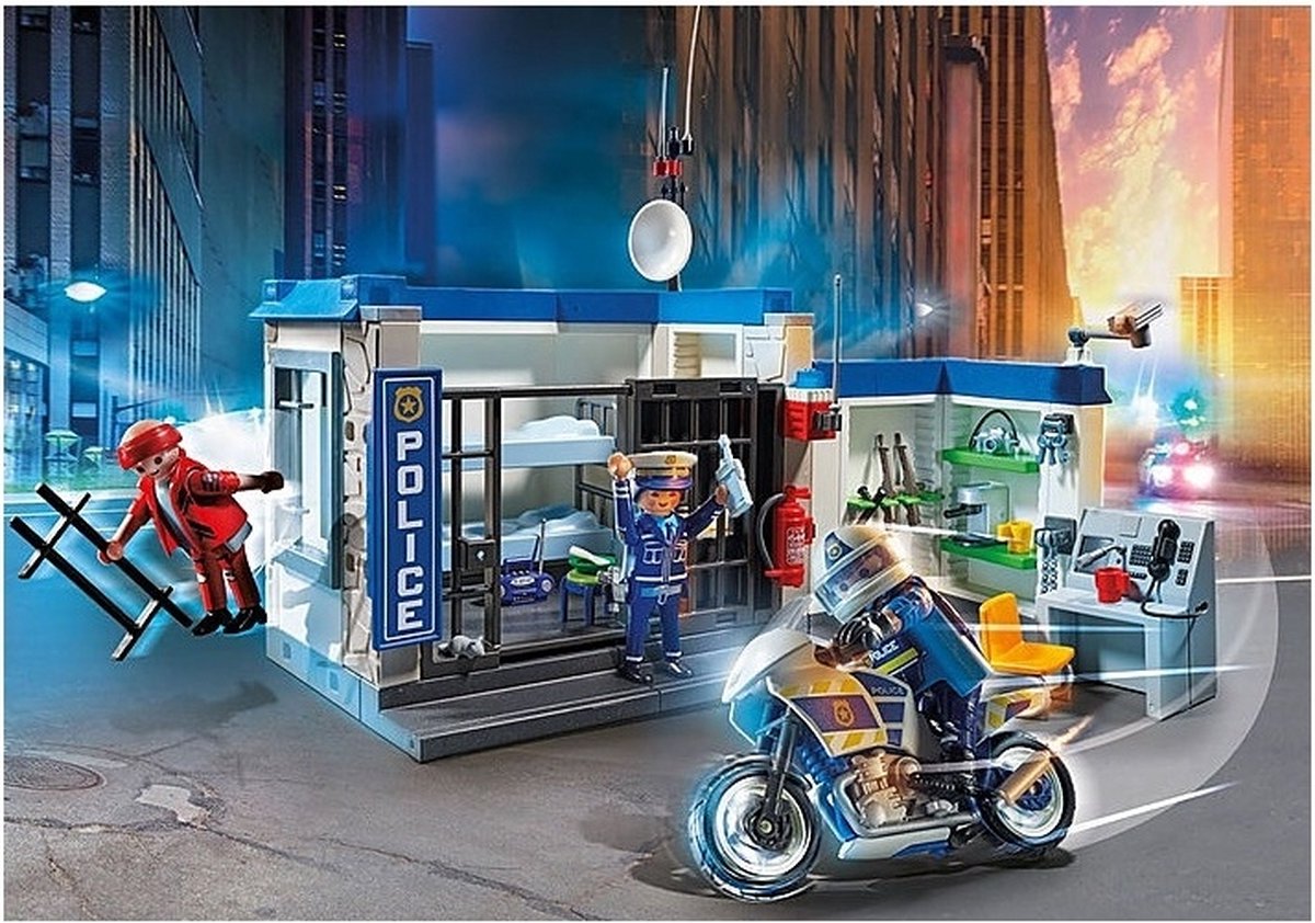 PLAYMOBIL City Action Politie: ontsnapping uit de gevangenis - 70568 — afbeelding 11
