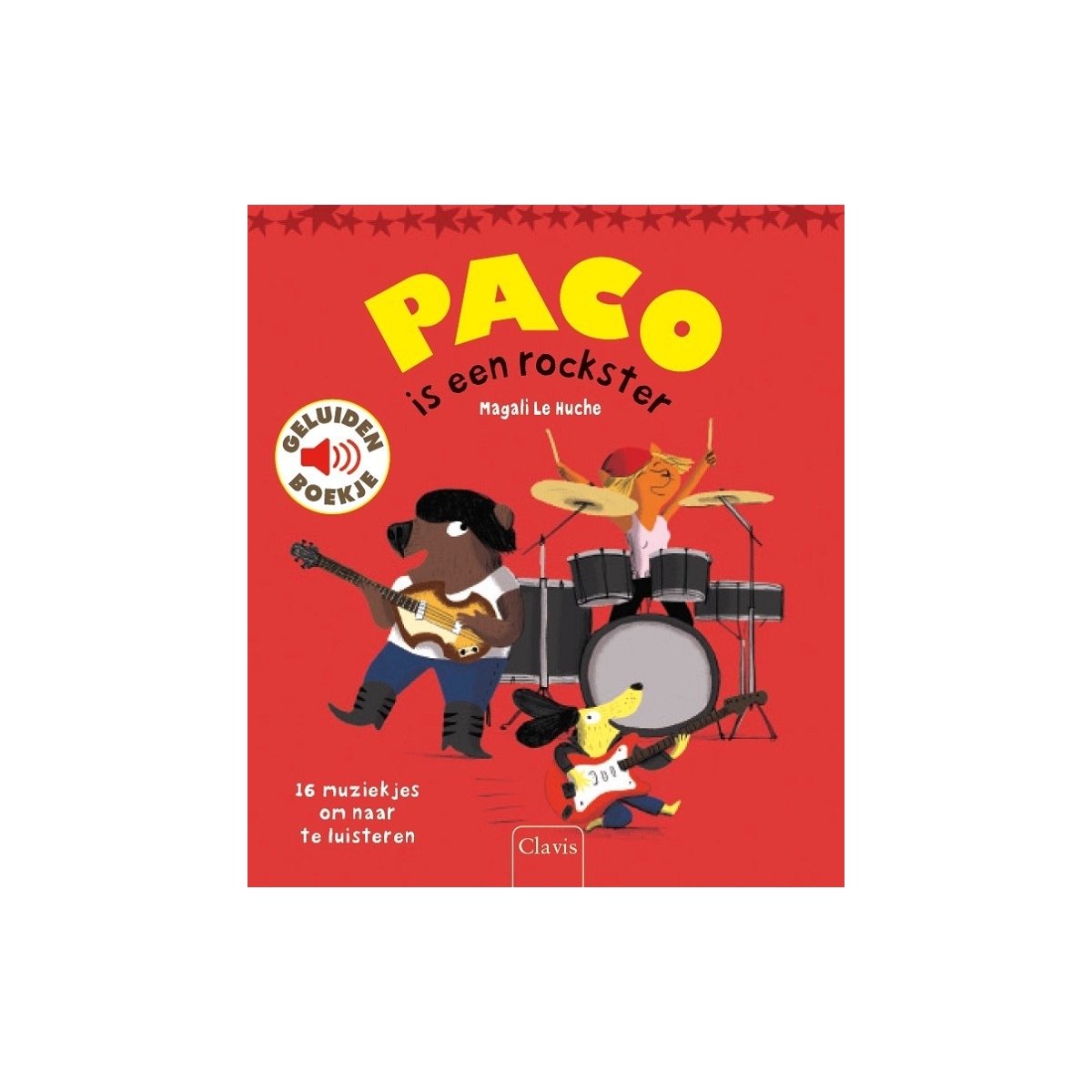 Paco - Paco is een rockster - Magali le Huche