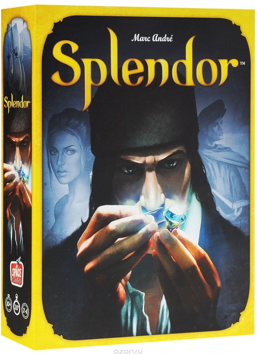 Splendor (Version multilingue), Jeux