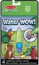 Melissa & Doug Water Wow! Herbruikbare Waterverf Dieren