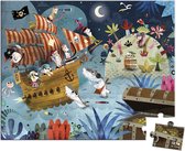 Coffret puzzle Janod Pirates - 36 pièces