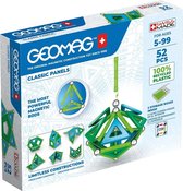 GEOMAG - EcoFriendly Panelen van 52 stuks