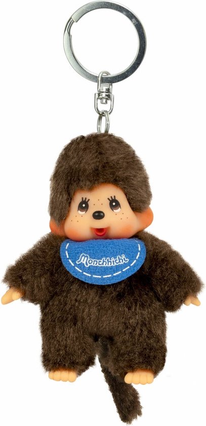 Porte-clés : Kiki - Monchhichi Peluche rouge