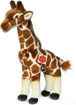 Hermann Teddy stofftier Giraffe stehend 38 cm