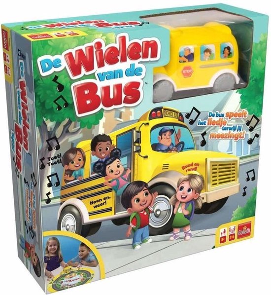 Wielen van de Bus - Kinderspel - Goliath