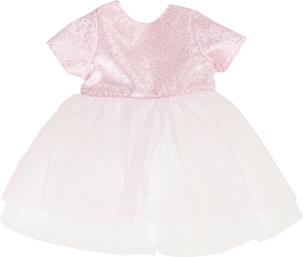 Götz Droomjurk Roze-Wit 46 - 50 cm