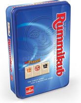 Goliath Rummikub The Original Travel Tour Edition (Tin) Board game Tile-based