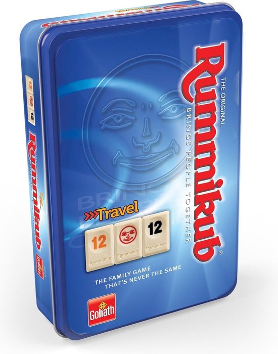 Rummikub Travel Tin - Reisspel - Gezelschapsspel | Games | bol.com