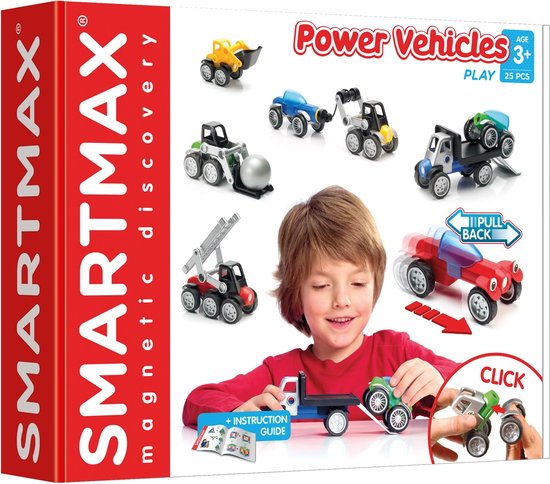 SmartMax Auto – Power vehicles mix