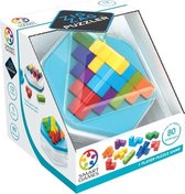 SmartGames - Zig Zag Puzzler - 80 opdrachten - 3D Puzzels - 2 spelwijzen
