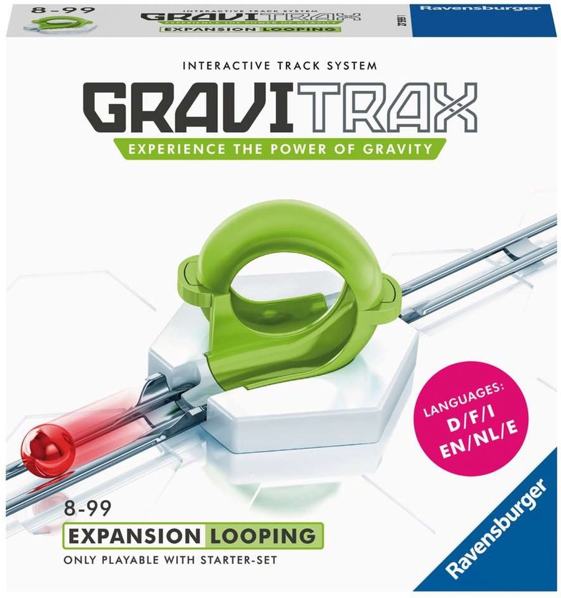 GraviTrax® Looping Uitbreiding - Knikkerbaan