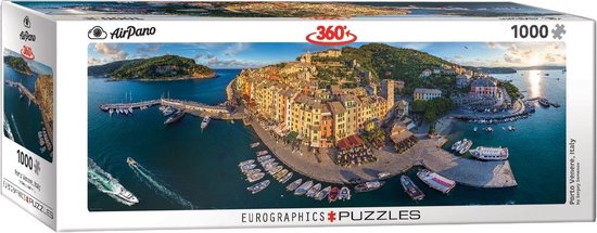 Puzzle Italie Porto Venere Panorama Italie 1000 pièces