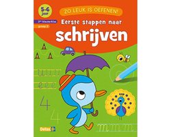 Boek Zo Leuk Is Oefenen Schrijven 5-6 Jaar