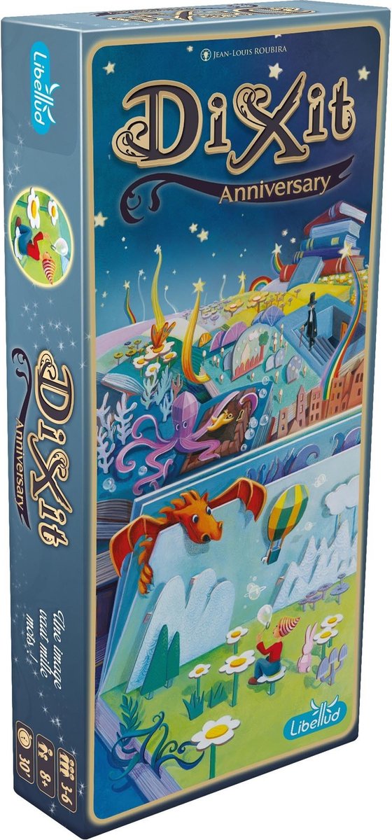 Dixit 10th Anniversary Expansion - Kaartspel