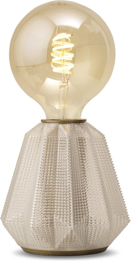 Lampe de table Philips Behold One - Transparente