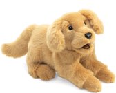 Folkmanis Handpop Golden Retriever Baby / Golden Retriever Puppy