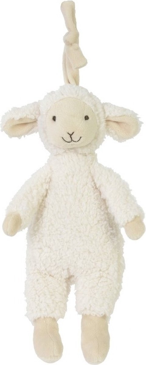 Happy Horse Lam Leo Muziekknuffel - Wit - Baby cadeau van Happy Horse — afbeelding 4