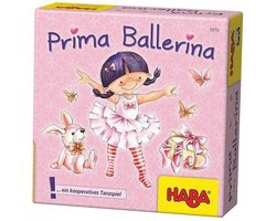 foto van Haba Spel Spelletje vanaf 4 jaar Prima Ballerina