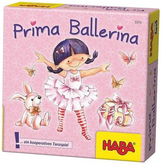 Haba Spel Spelletje vanaf 4 jaar Prima Ballerina