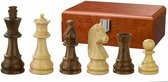Pièces d'échecs Philos Titus King hauteur 83 mm