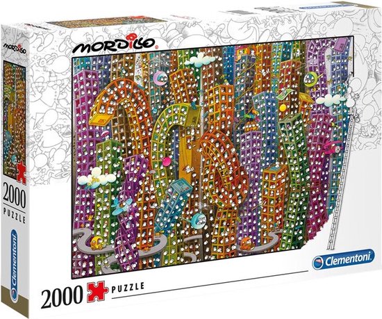 PZL 2000 MORDILLO - THE JUNGLE - 2020 - Clementoni