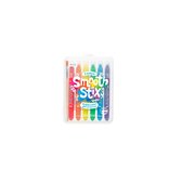 Smooth Stix Watercolor Gel Crayons & Brush - 6 PC Set