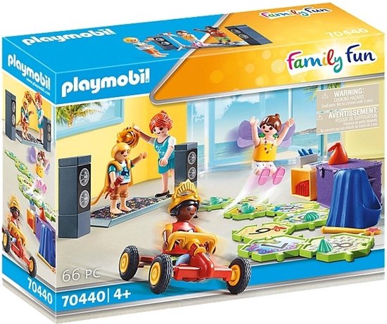 PLAYMOBIL Family Fun Club enfants - 70440