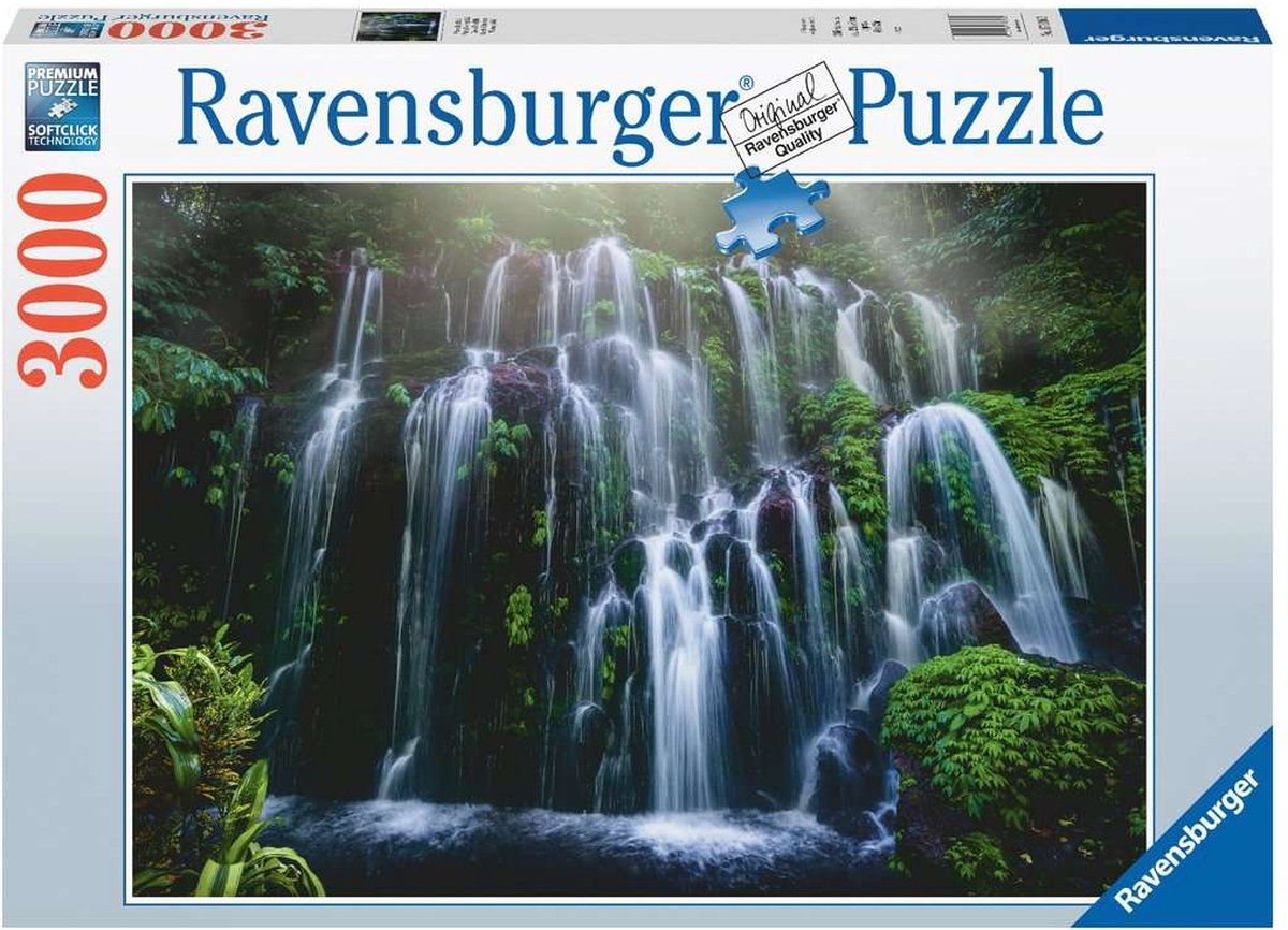 Ravensburger Puzzel 3.000 stukjes Waterval op Bali