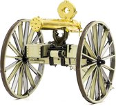 Metal Earth Wild West: Gatling Gun 11,5 Cm