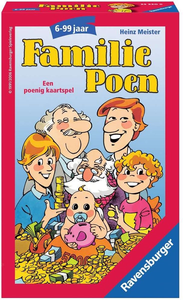 Ravensburger Familie Poen - pocketspel — afbeelding 8