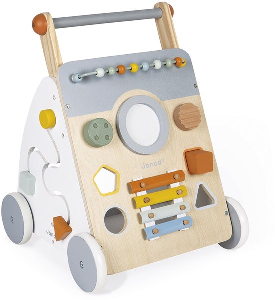 Janod Houten Loopwagen Sweet Cocoon