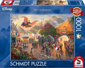 Schmidt Disney puzzle Dumbo par Thomas Kinkade 1000 pièces