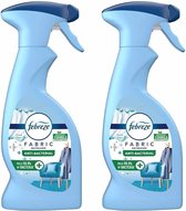 Febreze Textielverfrisser Spray - Anti-bacteriële - Morning Freshness - 2x 500ml - Verwijdert nare geuren