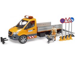 foto van Bruder 2677 Mercedes-Benz Sprinter wegenbouw auto