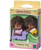 Sylvanian Families 5424 tweeling egel-fluweelzachte speelfiguren