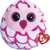 TY Teeny Squish a Boo Pinky Owl 8 cm