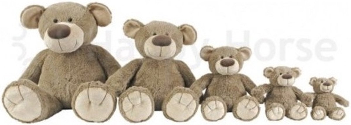 Happy Horse Beer Bella Knuffel 22cm - Bruin - Baby knuffel — afbeelding 3